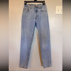 Levis 550 relaxed fit vintage jeans unisex